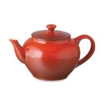 Théière en Céramique Rouge Le Creuset